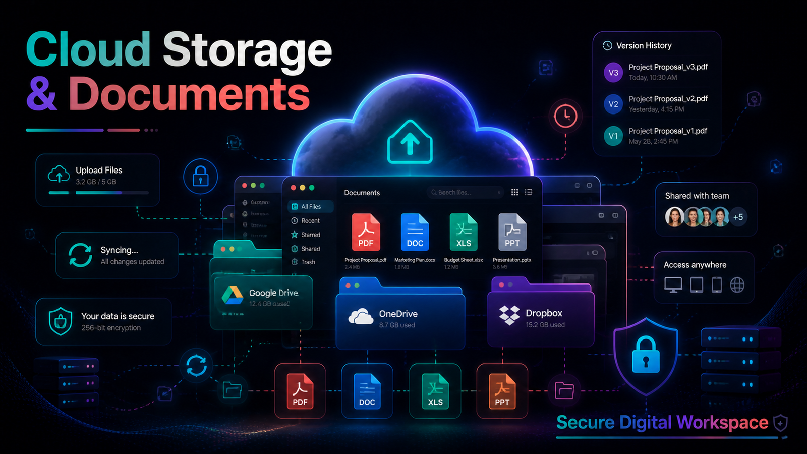Cloud Storage & Documents