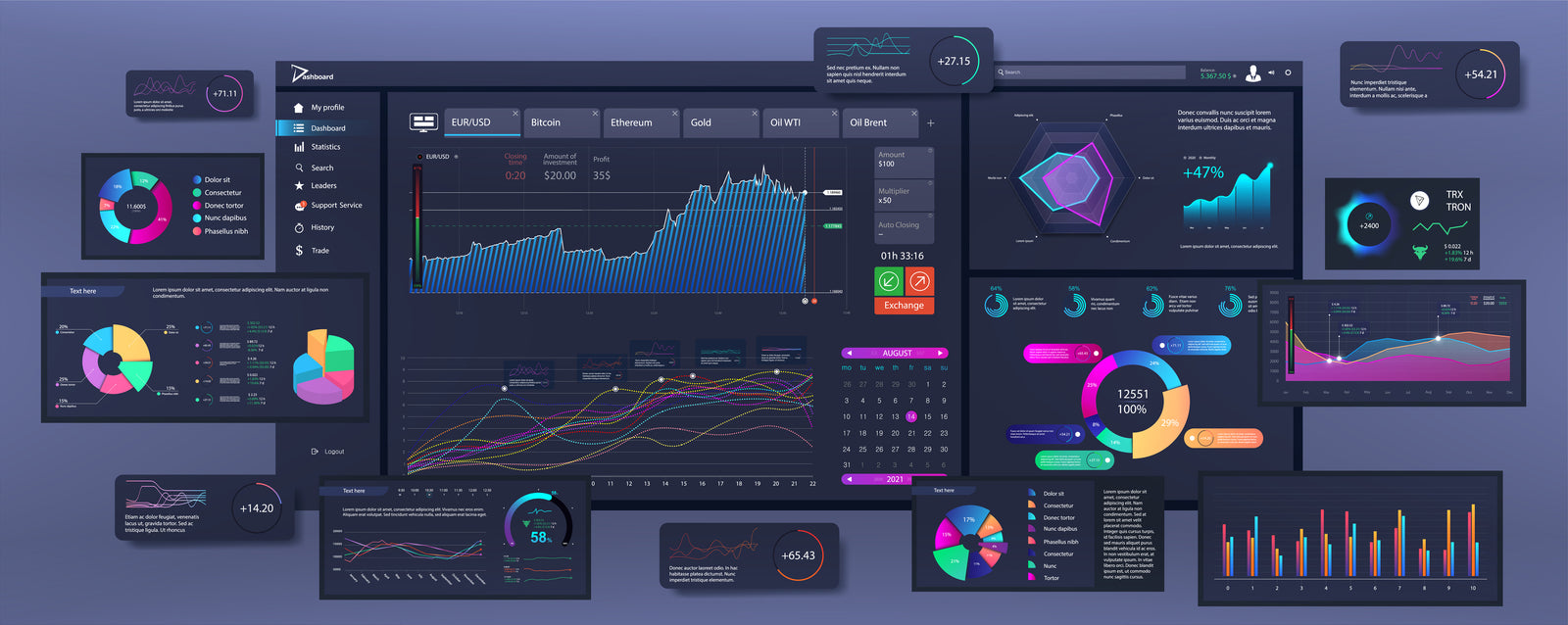 Internal Tools & Dashboards