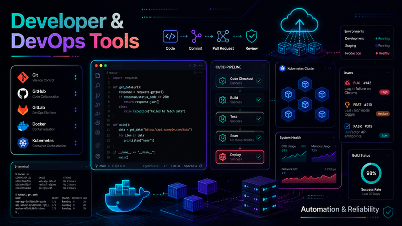 Developer & DevOps Tools