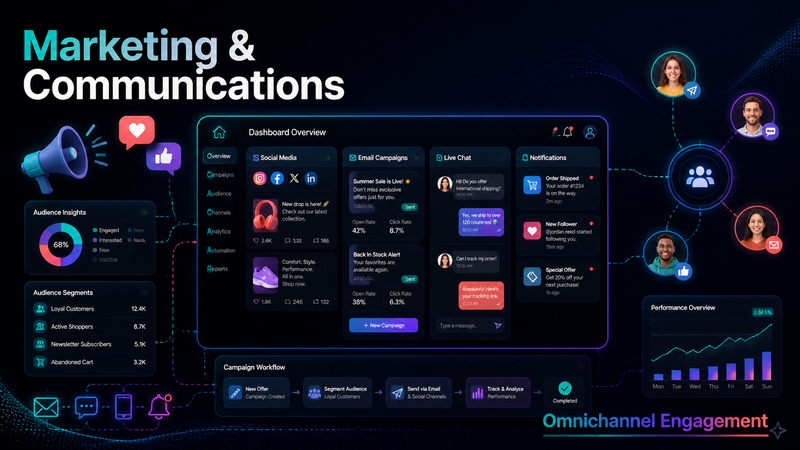 Marketing & Communications