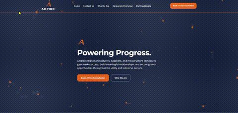 Ampion Inc. walkthrough