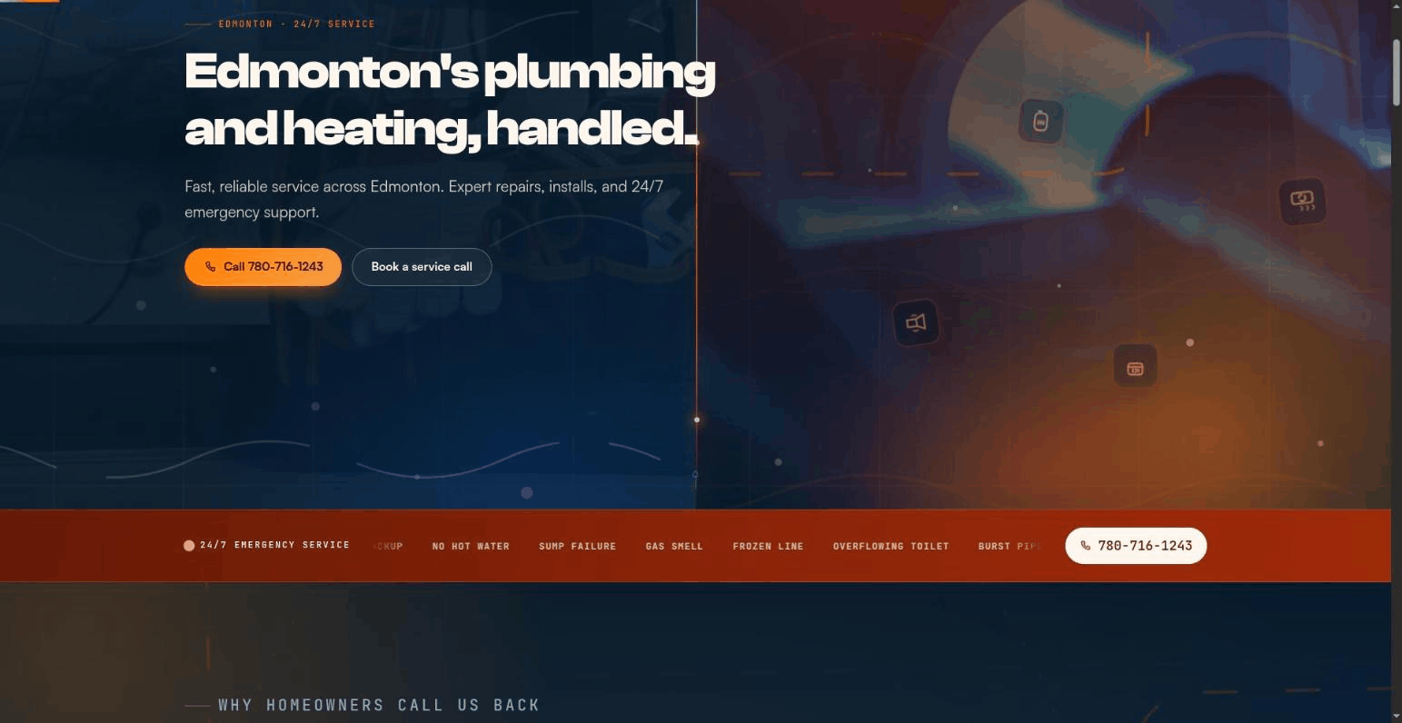 Eddie's Plumbing & Heating walkthrough