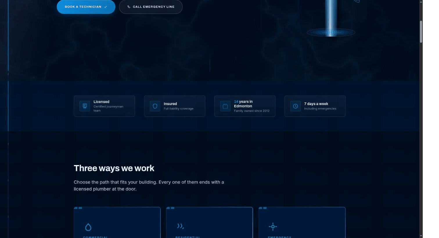Fortitude Plumbing walkthrough