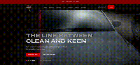 Keen Auto Detailing walkthrough