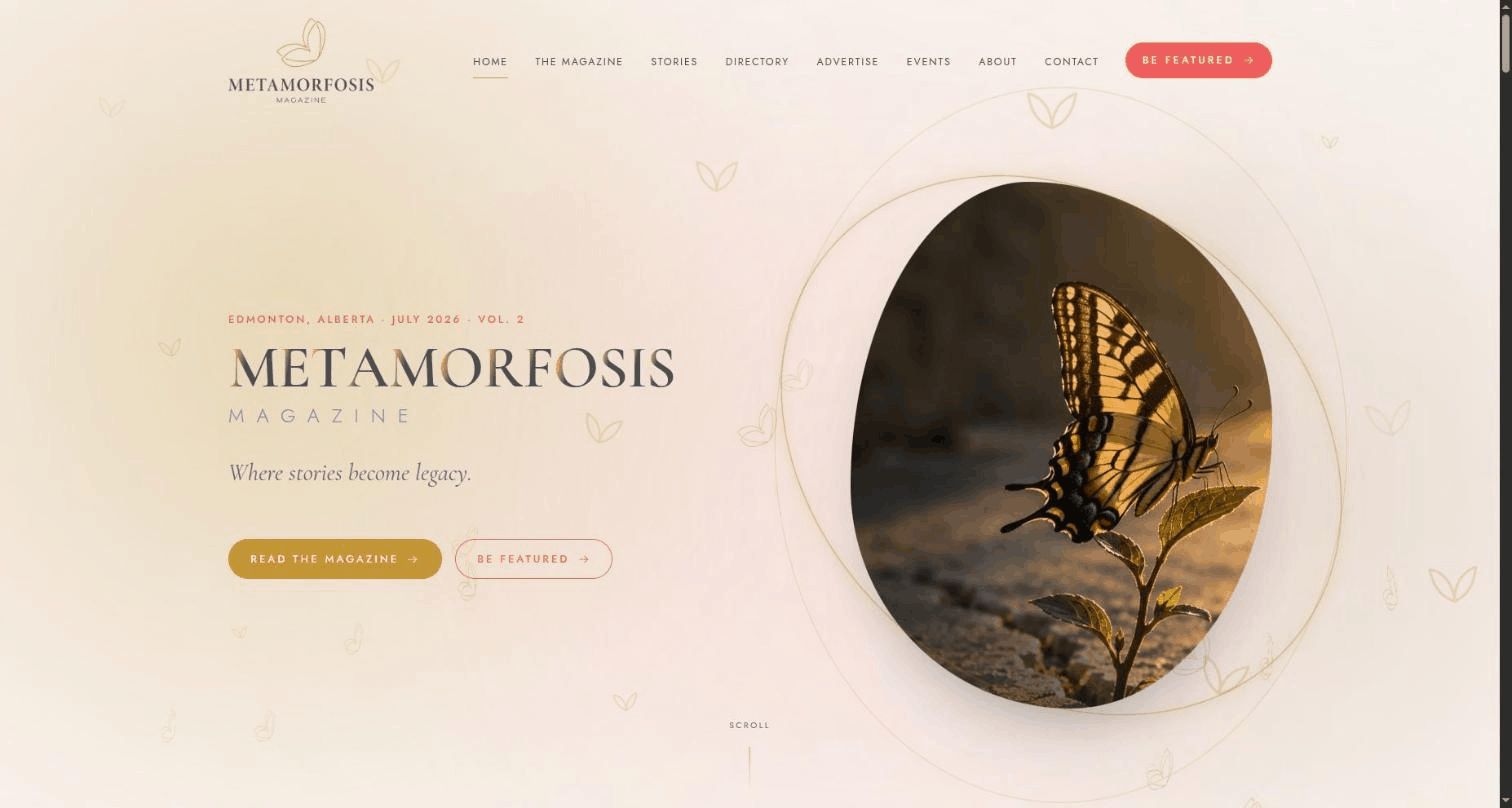 Metamorfosis Magazine walkthrough