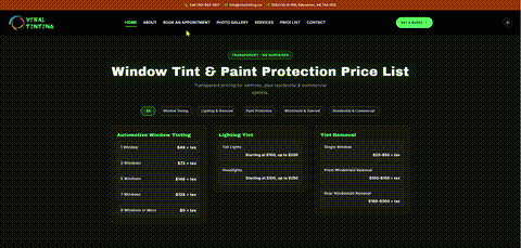 Viral Tinting walkthrough