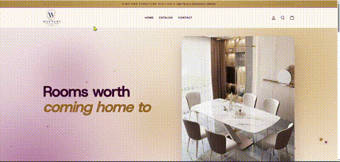 Winners Furniture & Accessories walkthrough